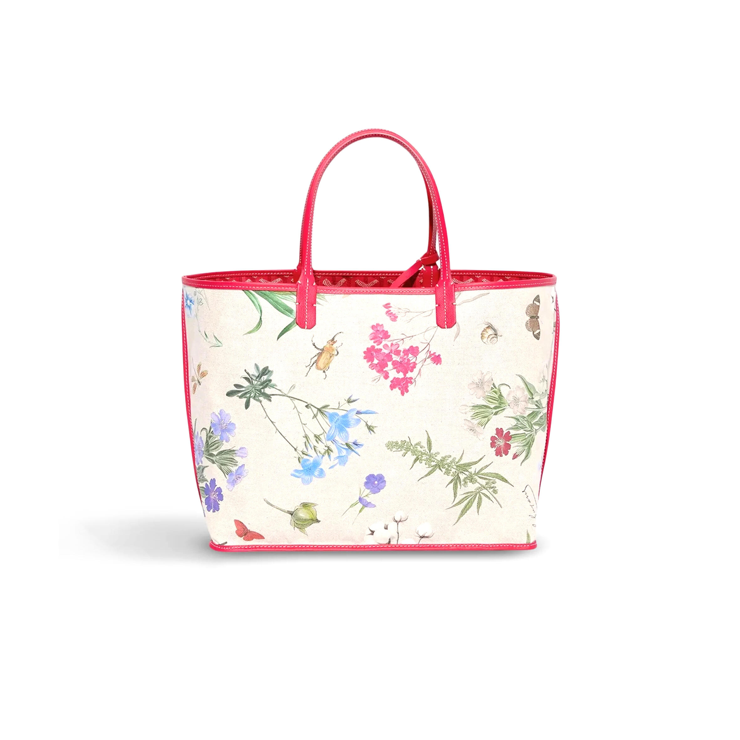 Go*ard l0*is tote pm fuchsiafloral stleflpmlty-43cl43p (34*28*15cm)
